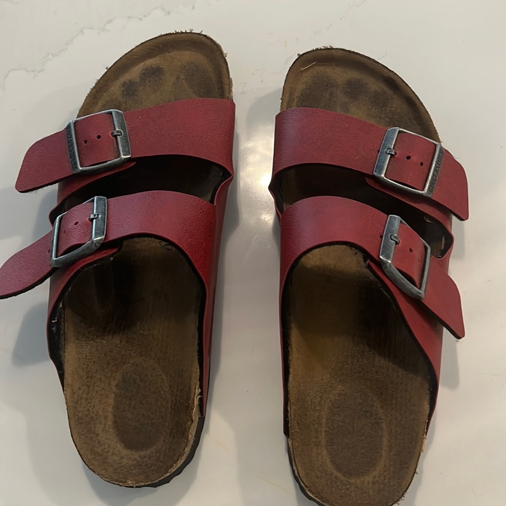 Birkenstock RED sandals
